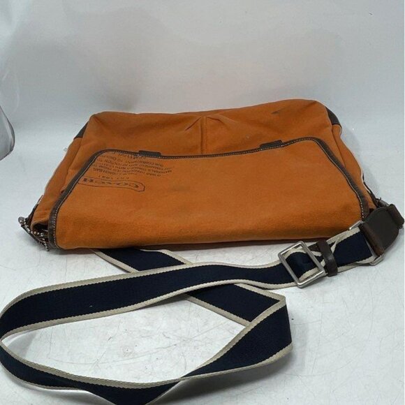 Coach Canvas Heritage Web Messenger Bag - Picture 4 of 7